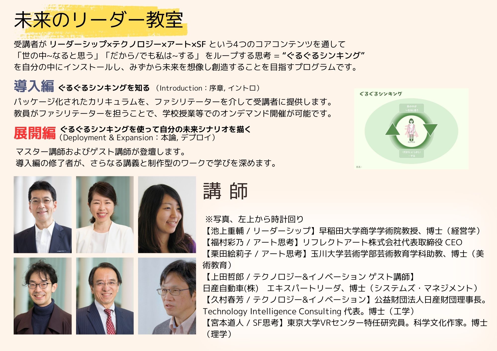 未来のリーダー教室 – 公益財団法人日産財団 | ひとを育て、未来に夢を